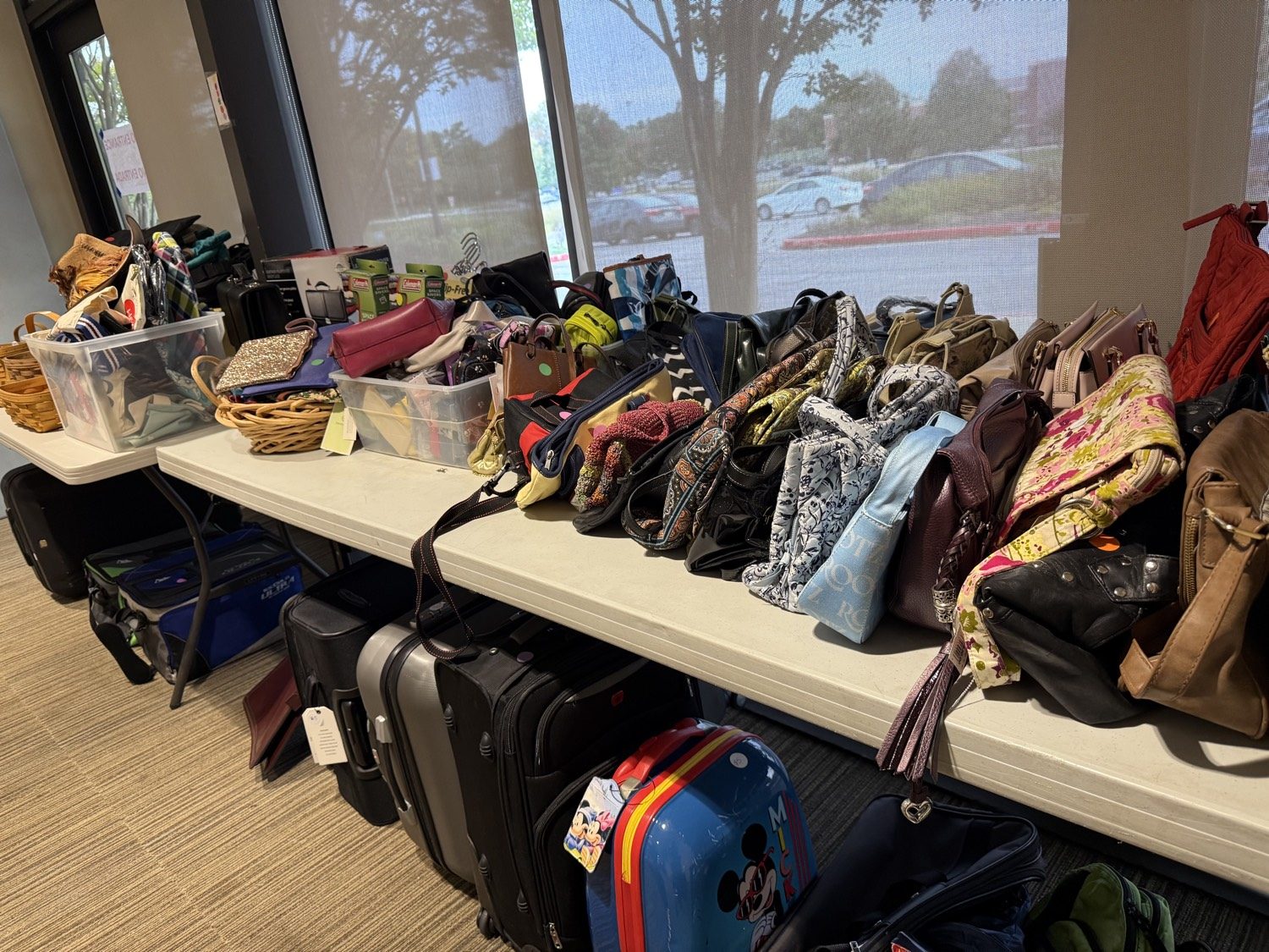 Handbags, totes, and luggage